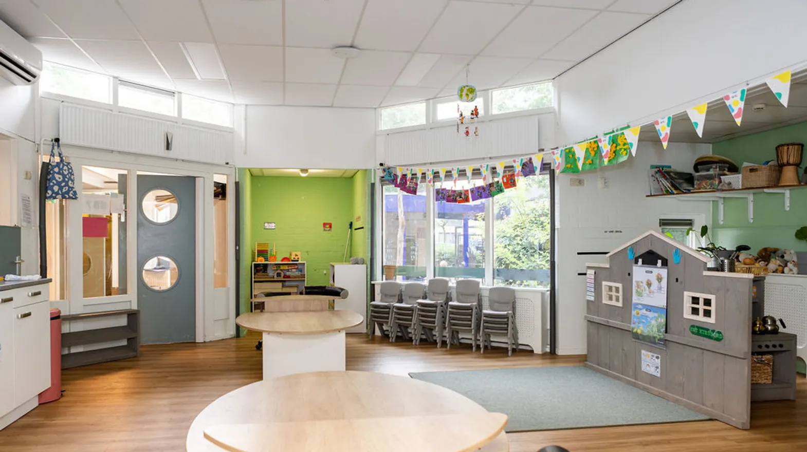 Binnenruimte van PO Hummeltje Kind&co ludens