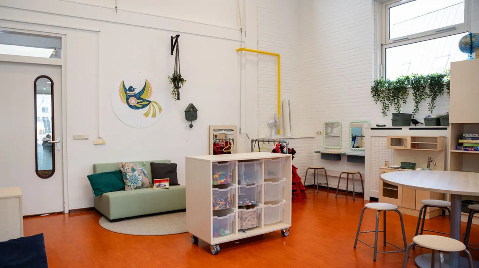 Binnenruimte BSO Vinkenrijk Vinkeveen Kind&co ludens