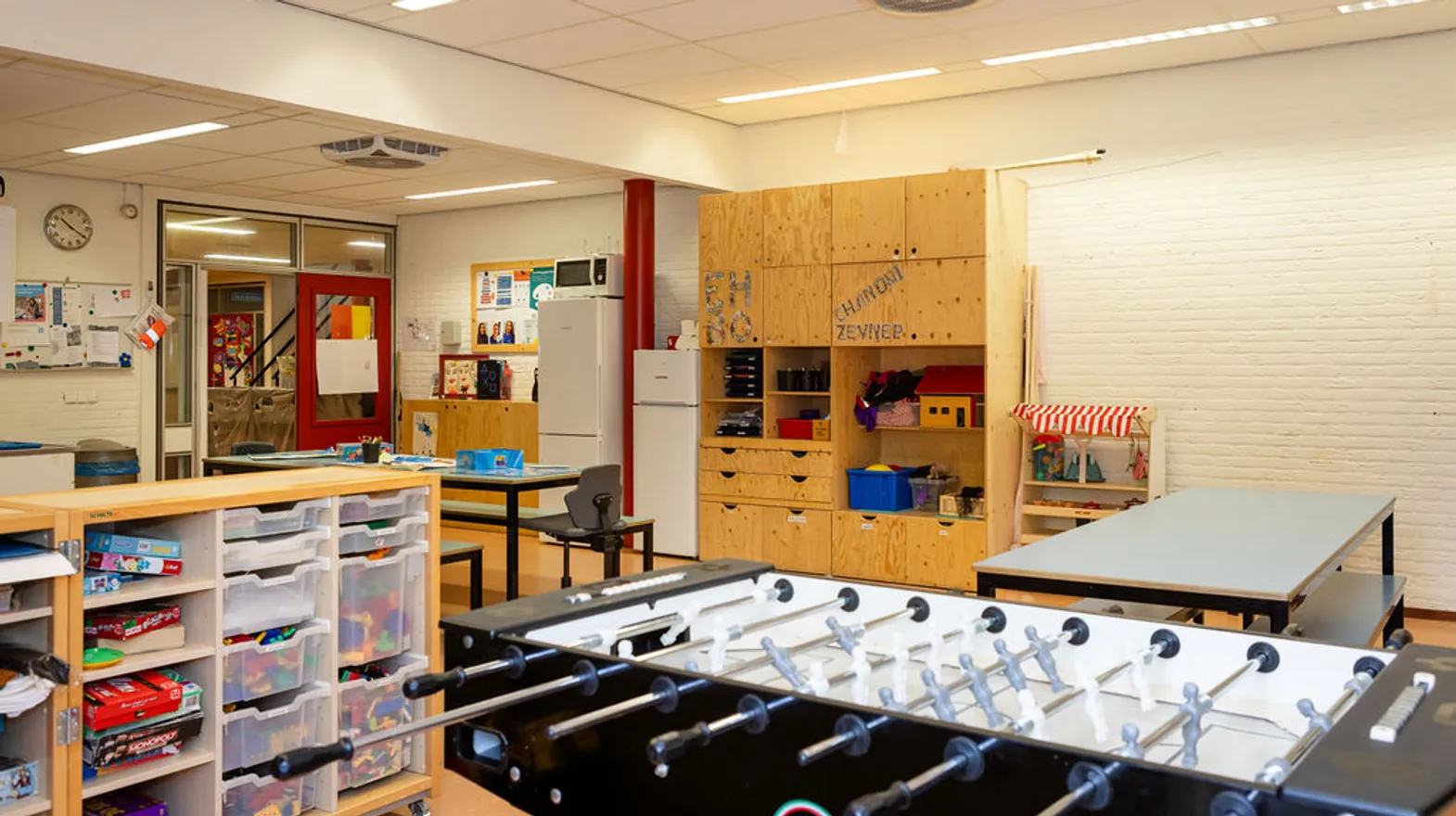 Binnenruimte BSO Spetters Maarssen Kind&co ludens