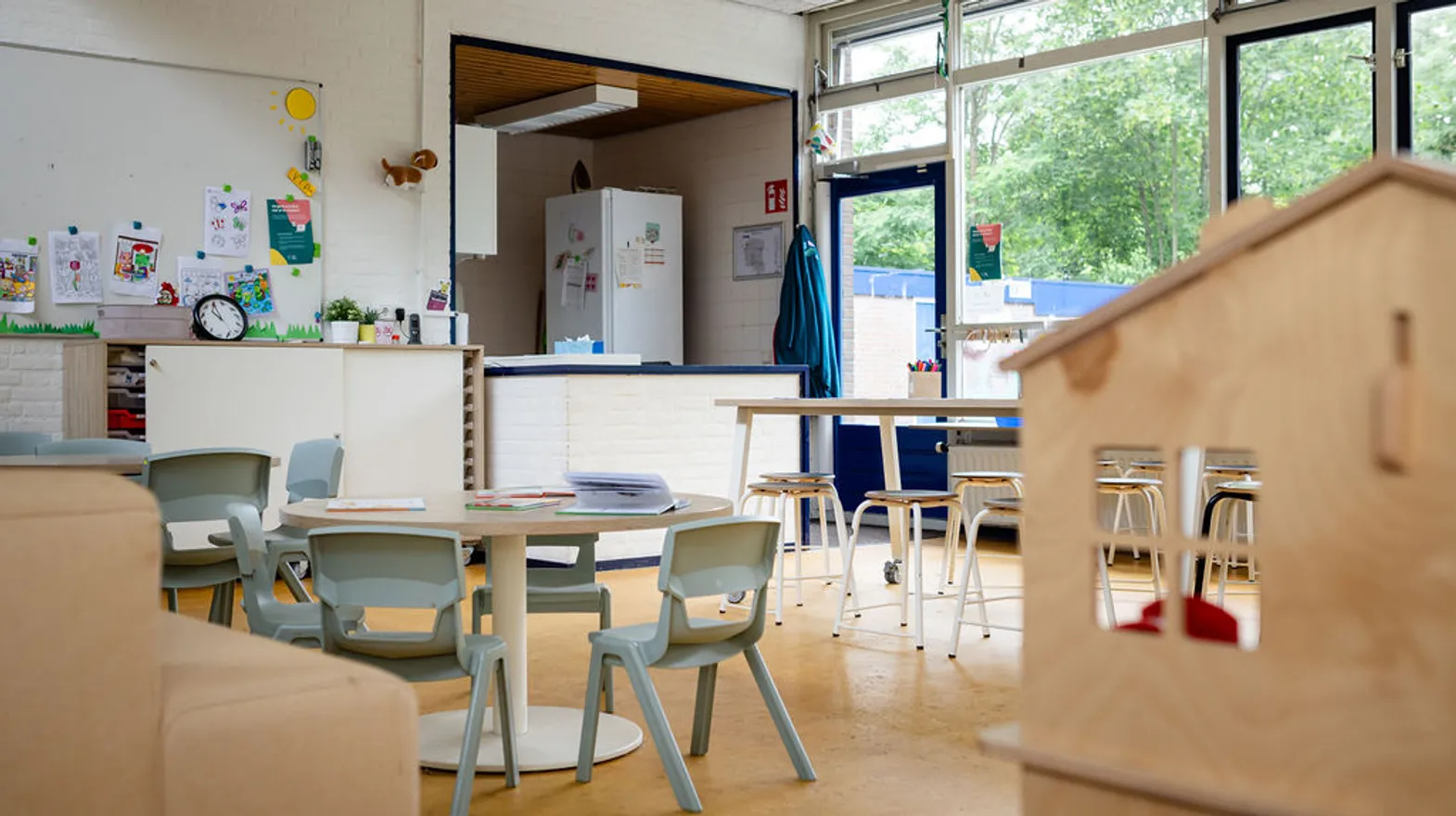Binnenruimte BSO Batau Nieuwegein Kind&co ludens