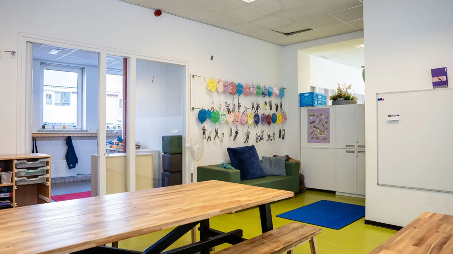 Binnenruimte BSO Rootz Utrecht Kind&co ludens