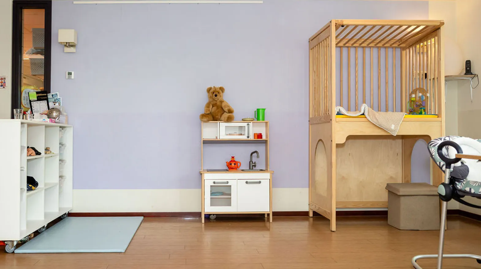 Binnenruimte KDV Klimboom Kortenhoef Kind&co ludens