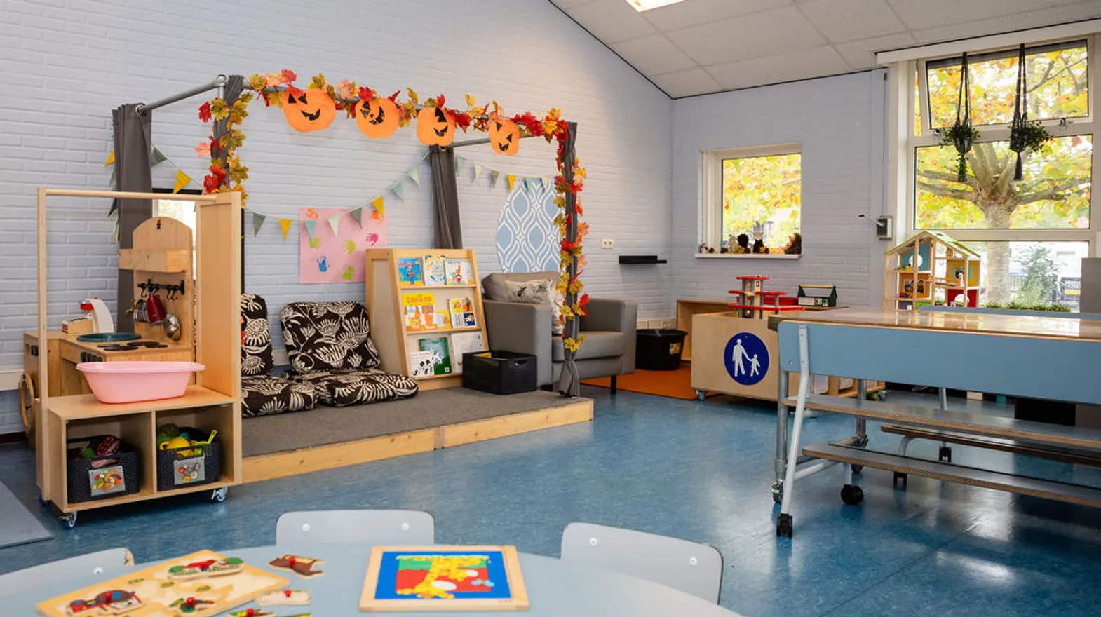 Binnenruimte PO Vinkenrijk Vinkeveen Kind&co ludens