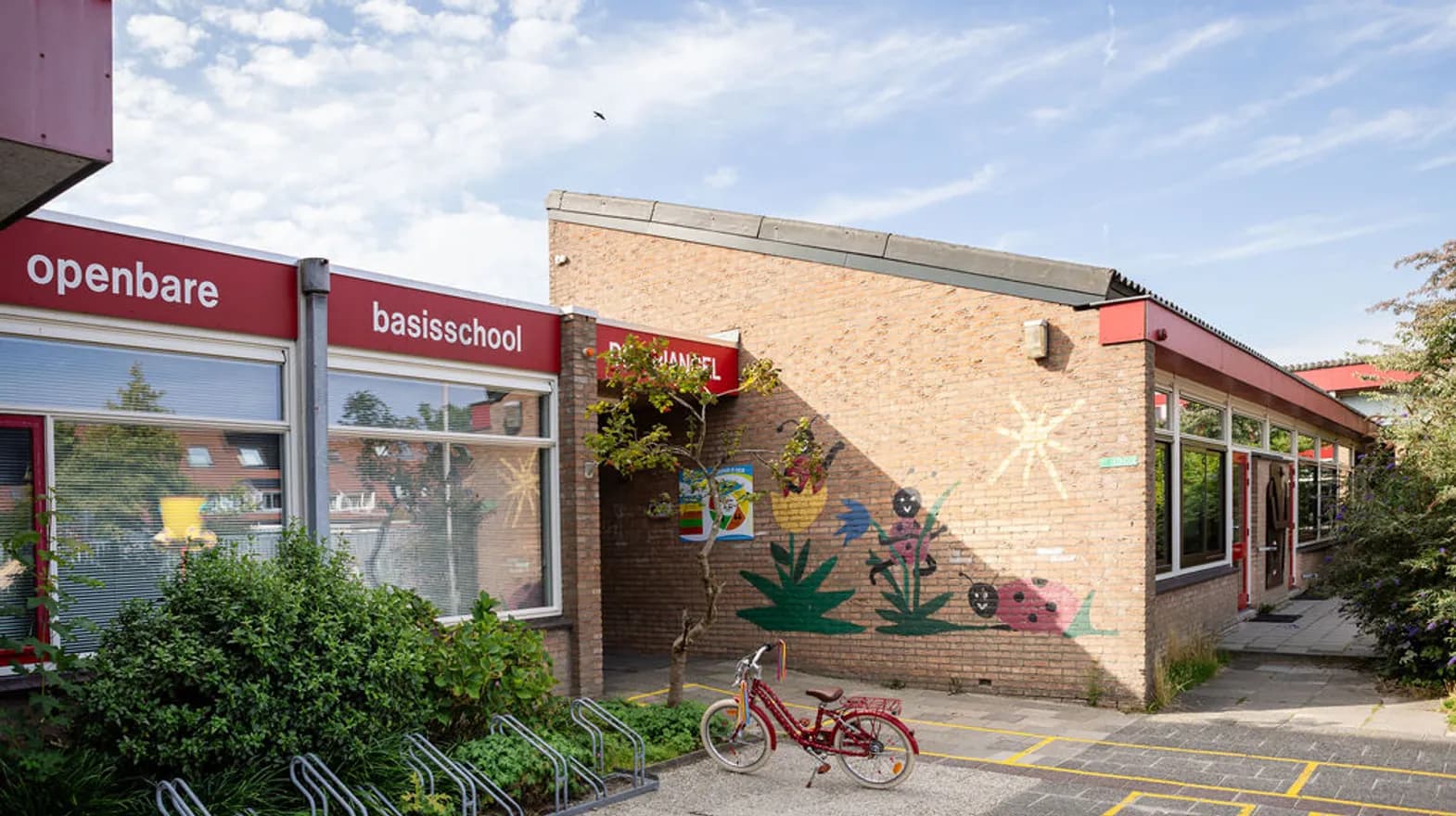 Voorgevel BSO Spetters Maarssen Kind&co ludens