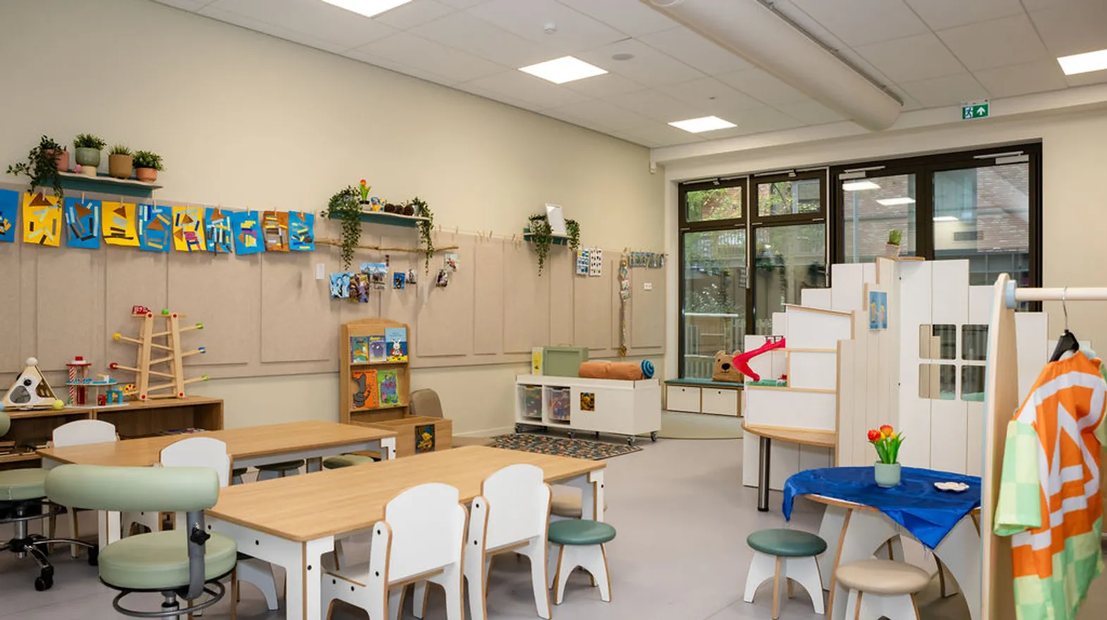 Binnenruimte PO Atelier Diemen Kind&co ludens