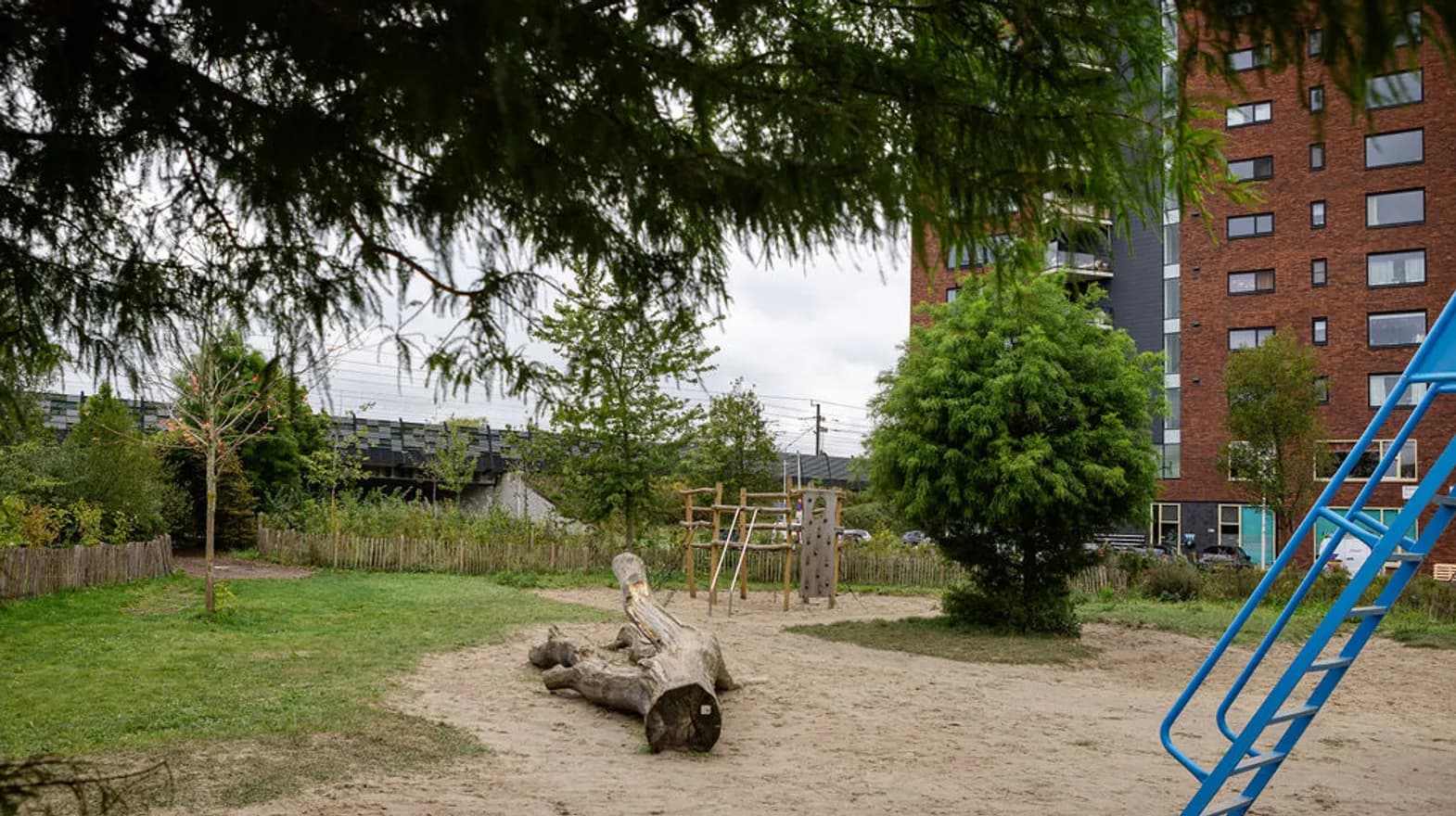 Buitenruimte BSO Schatgravers Utrecht Kind&co ludens