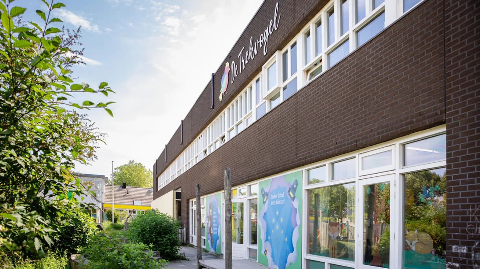 Buitenruimte van BSO Achterveld, Kind&co ludens