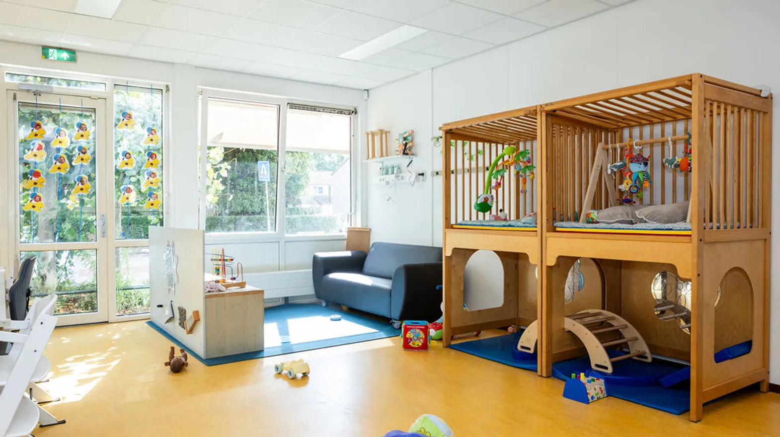 Binnenruimte KDV Kwibus Maarssen Kind&co ludens