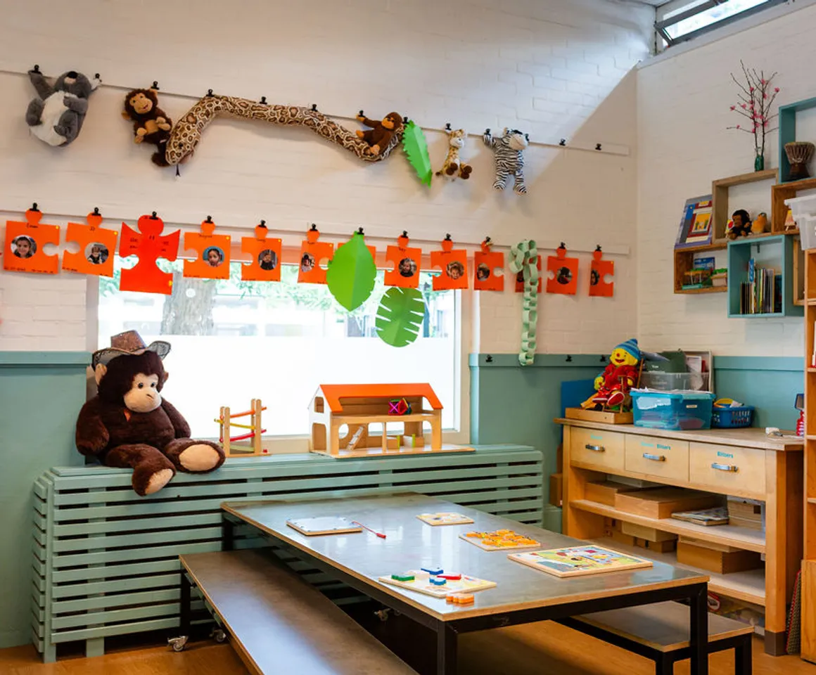 Binnenruimte BSO Blitsers Maarssen Kind&co ludens