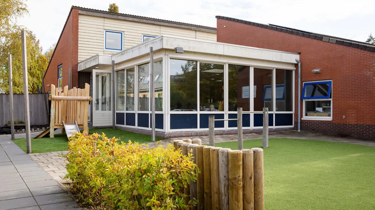 Buitenruimte PO Vinkenrijk Vinkeveen Kind&co ludens