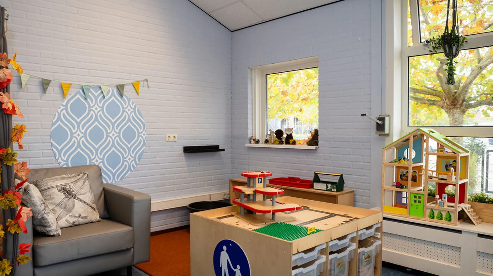 Binnenruimte PO Vinkenrijk Vinkeveen Kind&co ludens