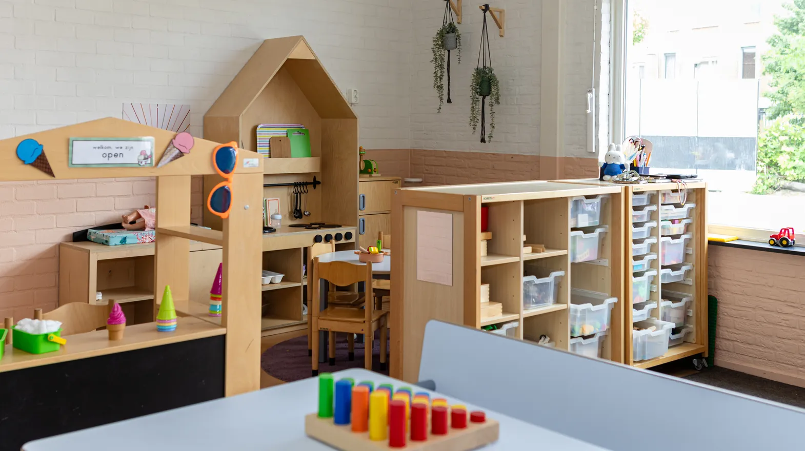 Speelhoek van PO Hart van Noord in Utrecht Kind&co ludens