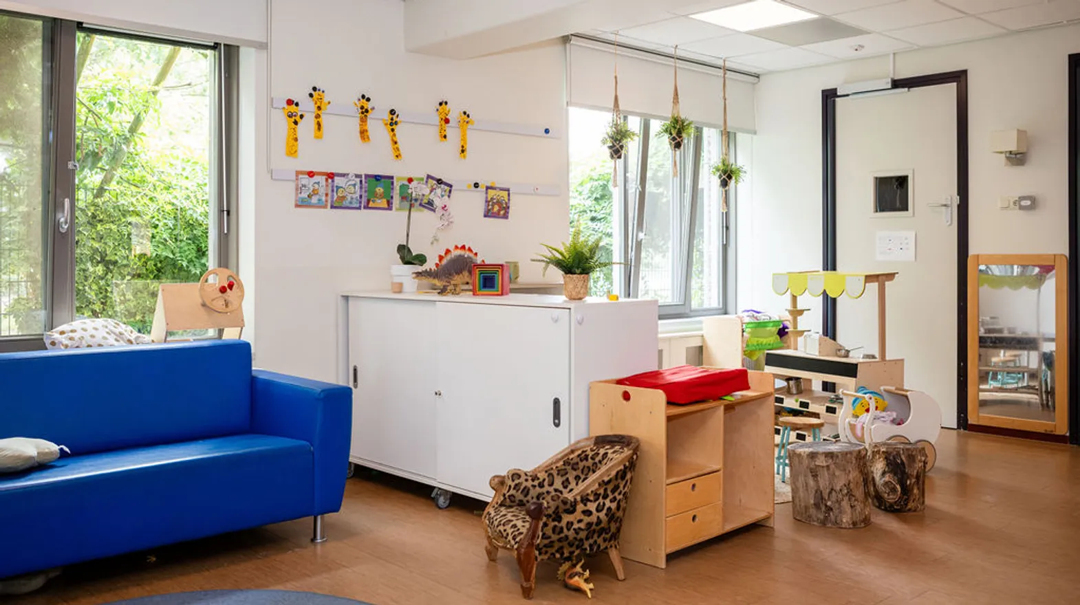 Binnenruimte KDV Klimboom Kortenhoef Kind&co ludens