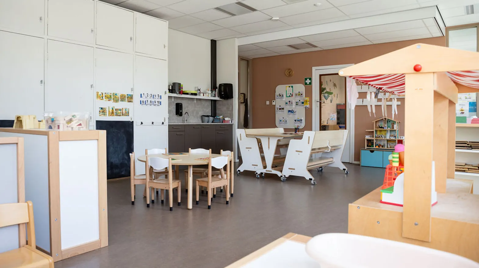 Binnenruimte van PO Wij, Kind&co ludens