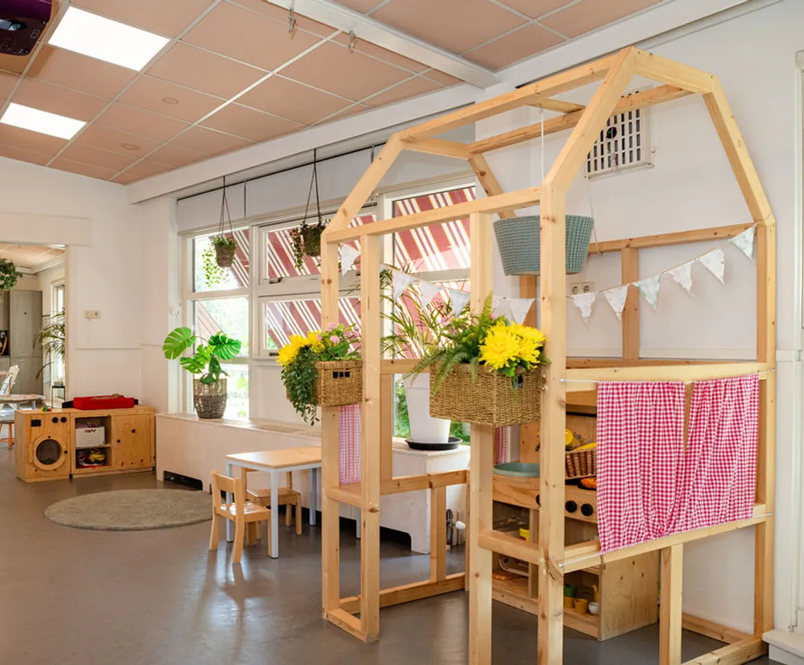 Binnenruimte KDV Droomboom Abcoude Kind&co ludens