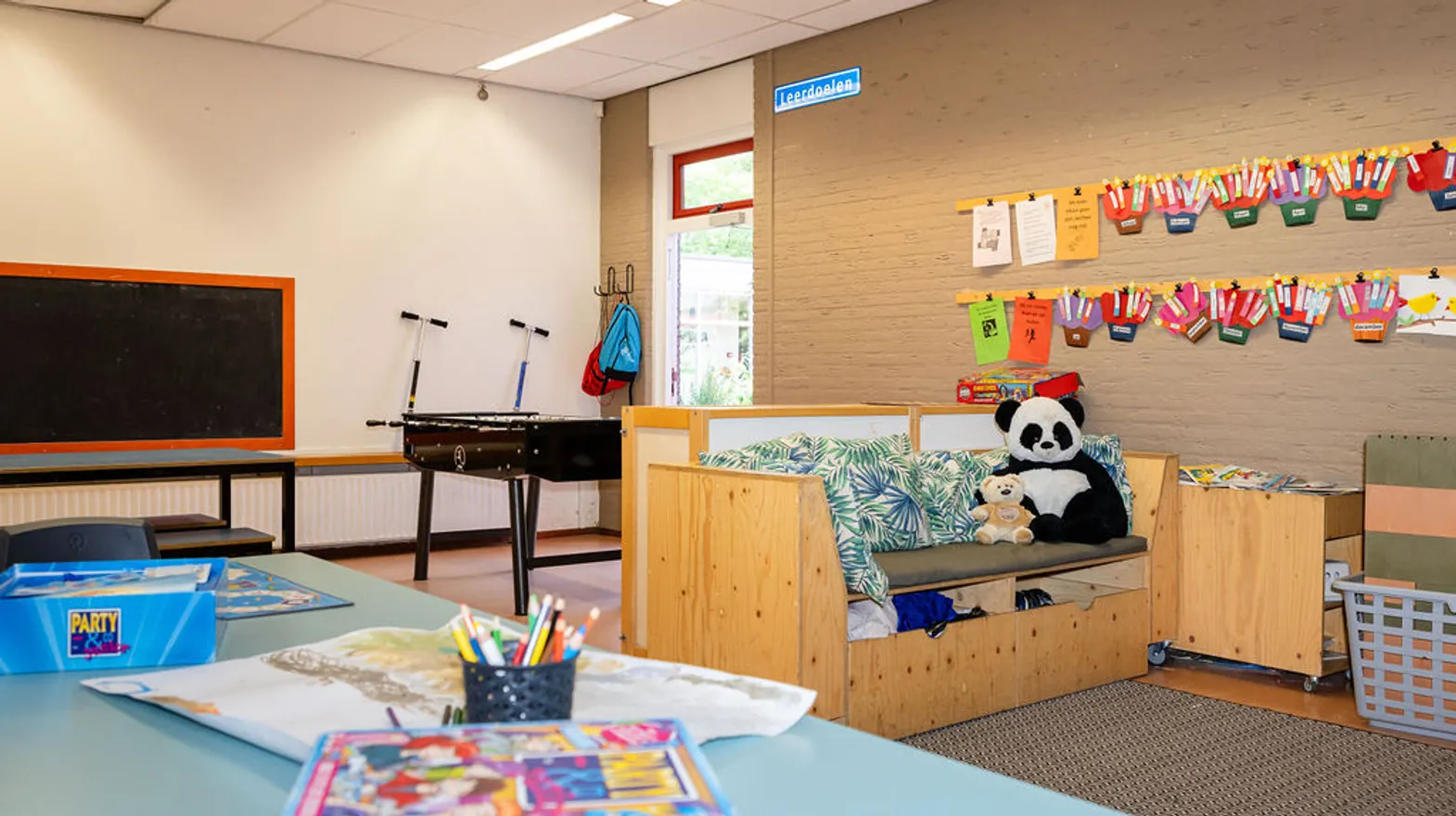 Binnenruimte BSO Spetters Maarssen Kind&co ludens