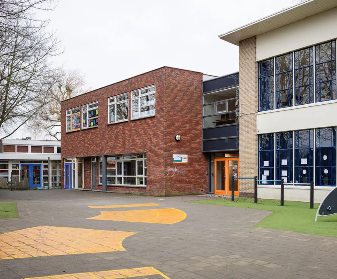 Buitenruimte van PO Haventje, Kind&co ludens