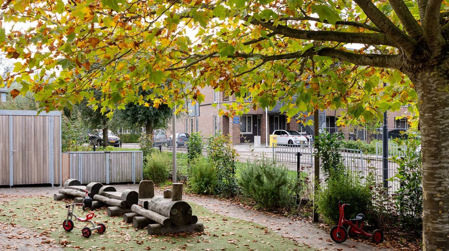 Buitenruimte PO Vinkenrijk Vinkeveen Kind&co ludens