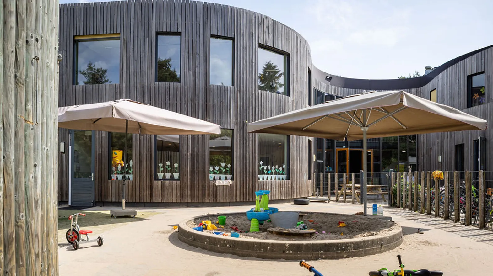 Buitenruimte PO Theresia Bilthoven Kind&co ludens