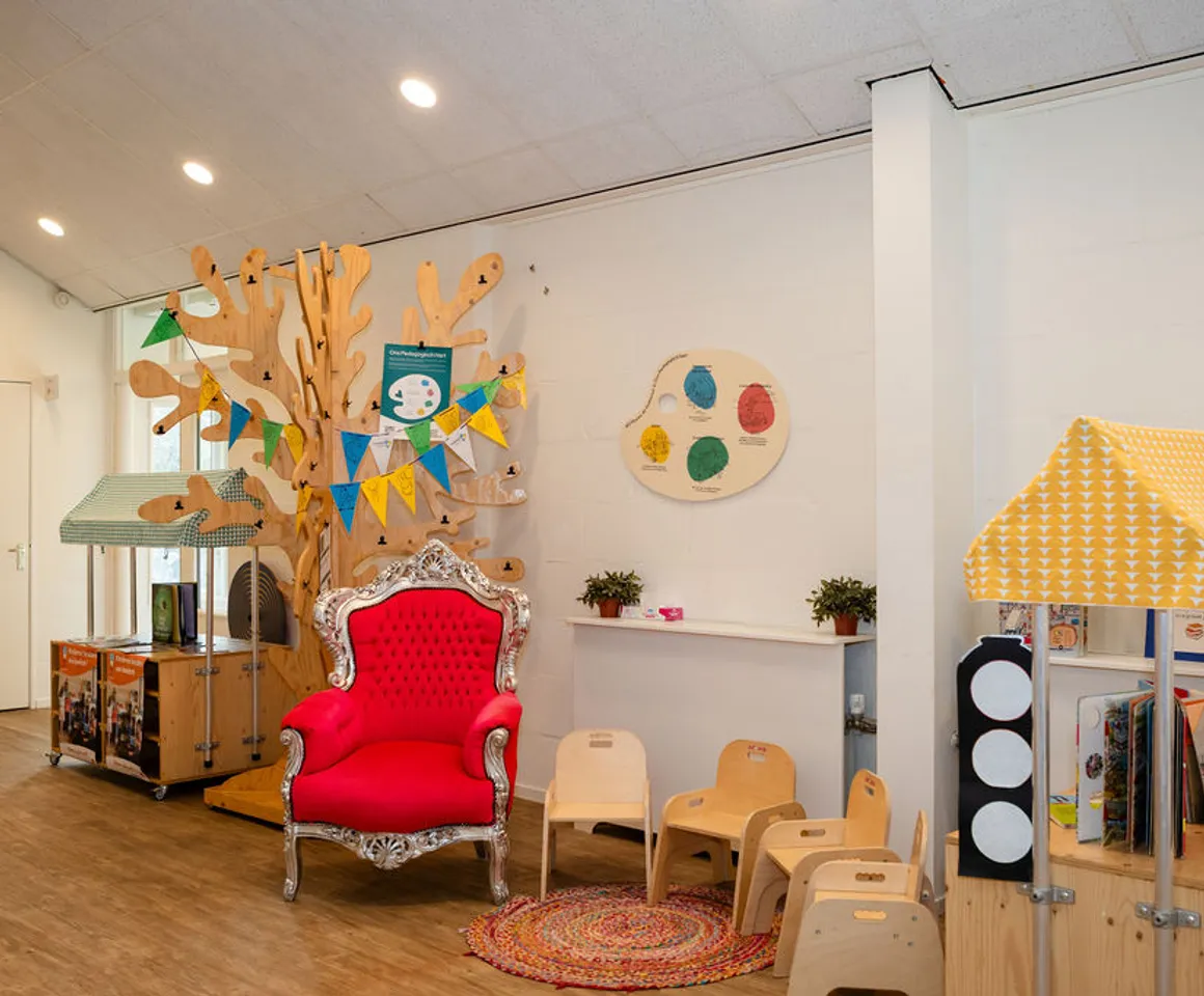 Binnenruimte PO Duimelot Wilnis Kind&co ludens