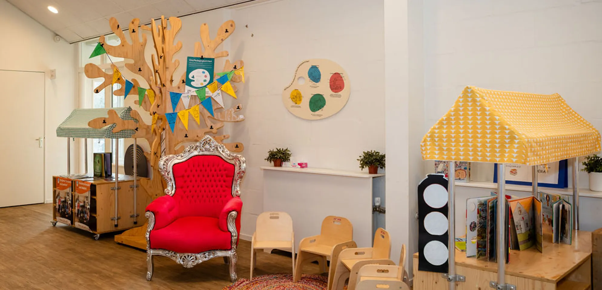 Binnenruimte PO Duimelot Wilnis Kind&co ludens