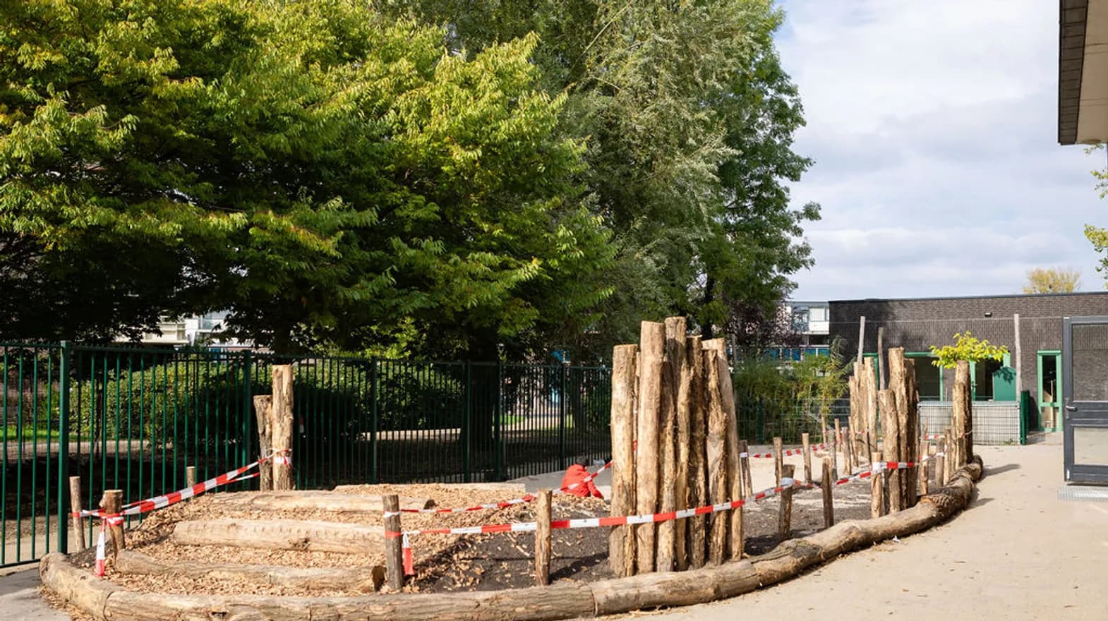 Buitenruimte BSO Willibrord Vleuten Kind&co ludens