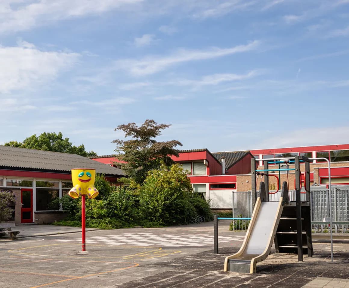 Buitenruimte BSO Spetters Maarssen Kind&co ludens