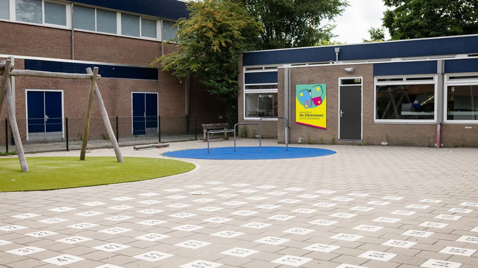 Buitenruimte BSO Zilvermaan Maarssen Kind&co ludens