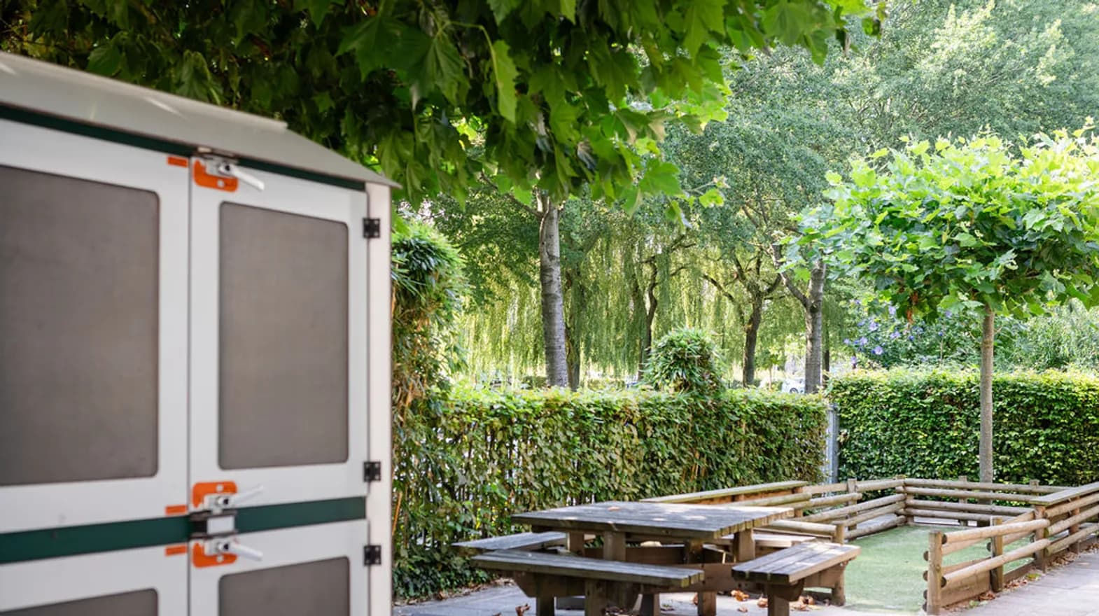 Buitenruimte KDV Droomboom Abcoude Kind&co ludens