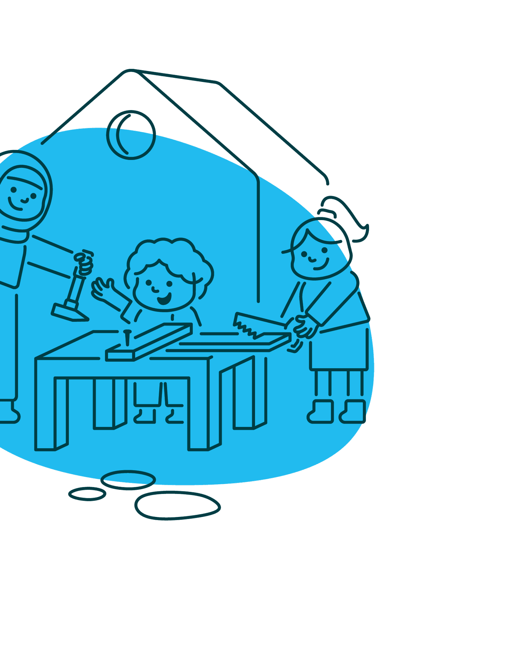 Kind&co ludens - Pedagogisch Hart - Fijn voelen en plezier maken