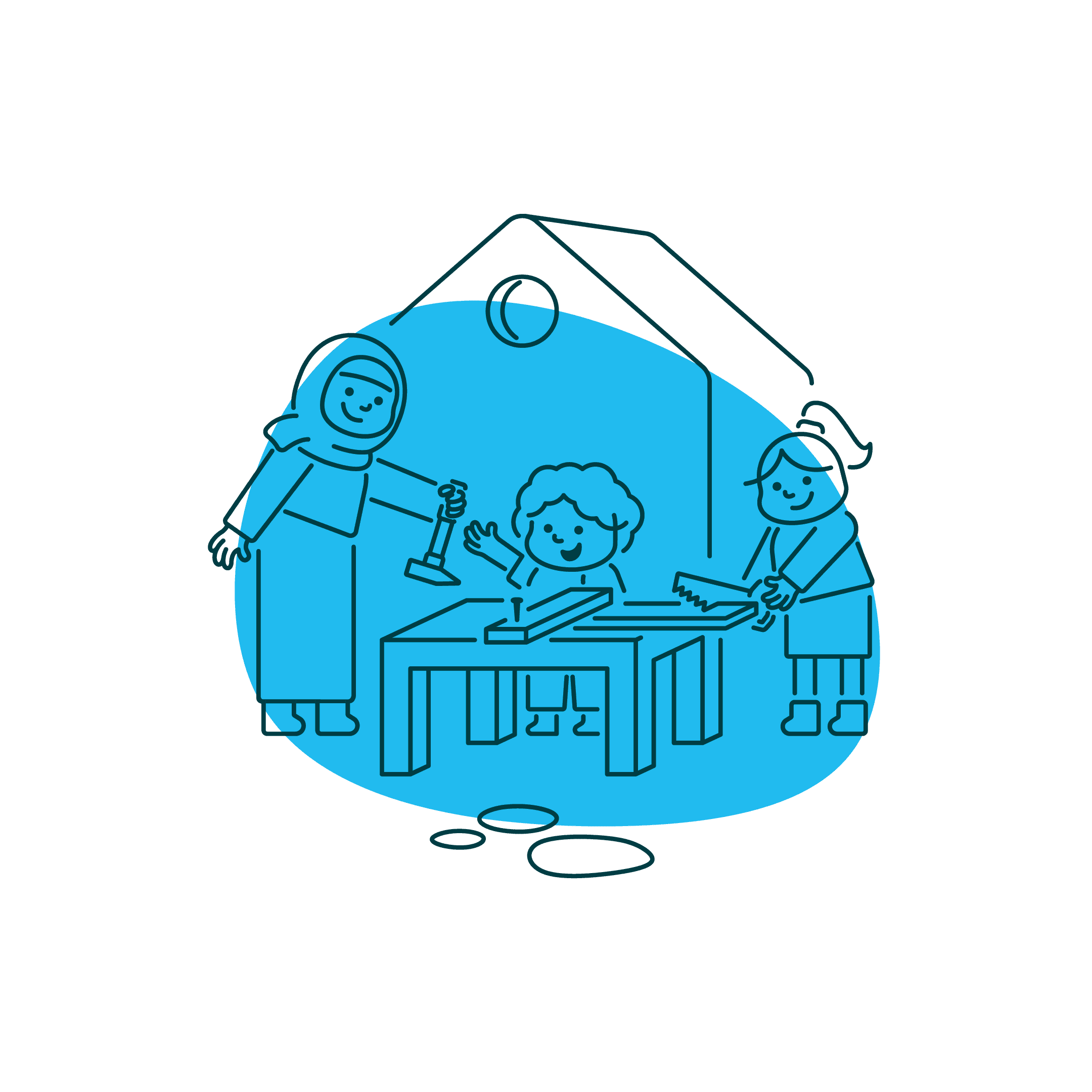 Kind&co ludens - Pedagogisch Hart - Fijn voelen en plezier maken