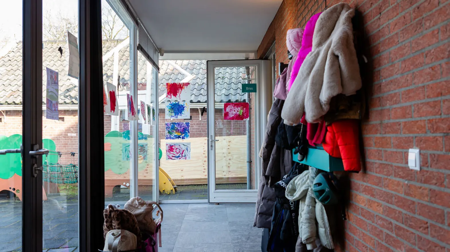 De hal bij peuteropvang Piraatje, kinderopvang Kind&co Ludens