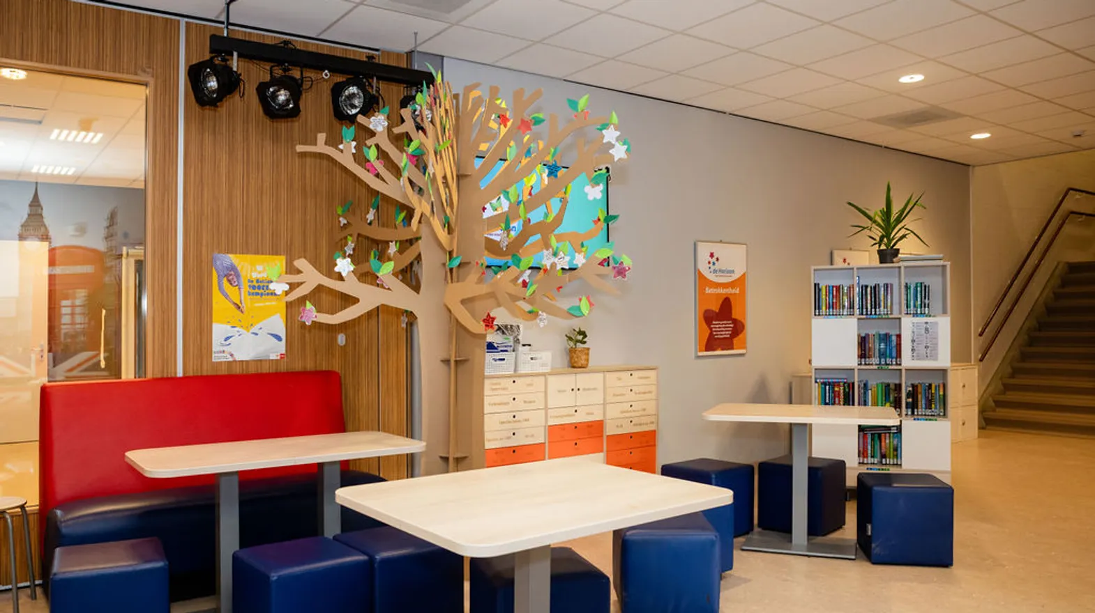 Binnenruimte BSO Baloe Harmelen Kind&co ludens