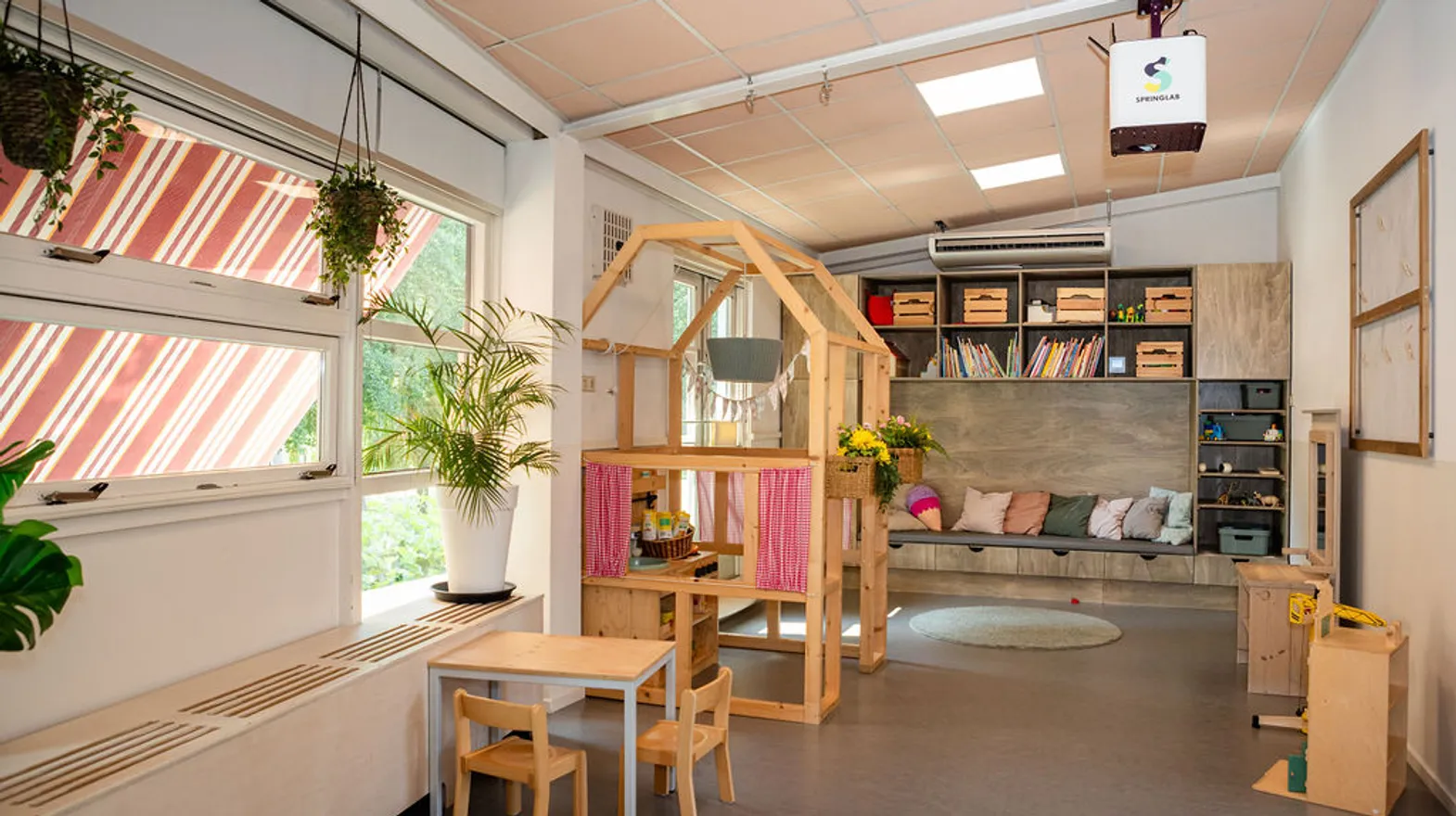 Binnenruimte KDV Droomboom Abcoude Kind&co ludens