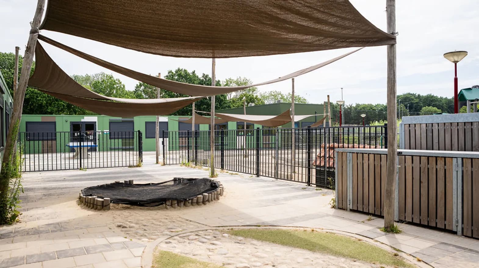 Buitenruimte PO Draakjes Nieuwegein Kind&co ludens