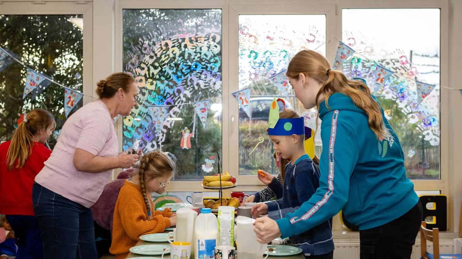 Binnenruimte BSO Zon De Hoef Kind&co ludens