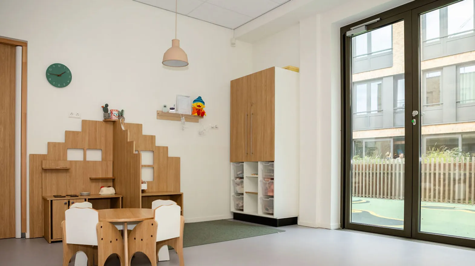 Binnenruimte KDV Atelier Diemen Kind&co ludens