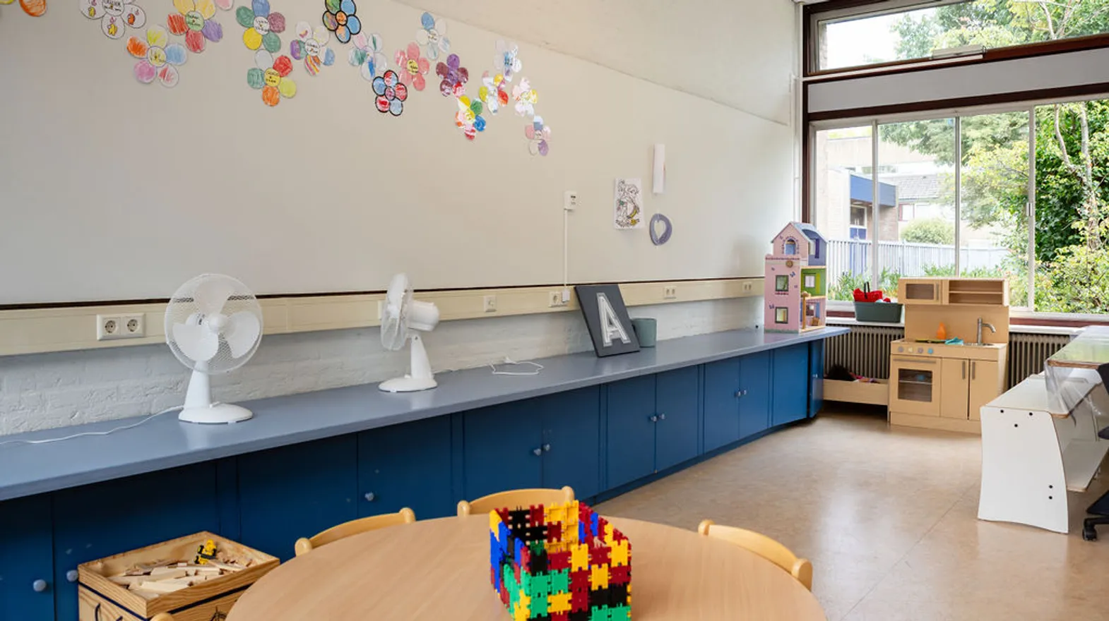 Binnenruimte BSO Zilvermaan Maarssen Kind&co ludens