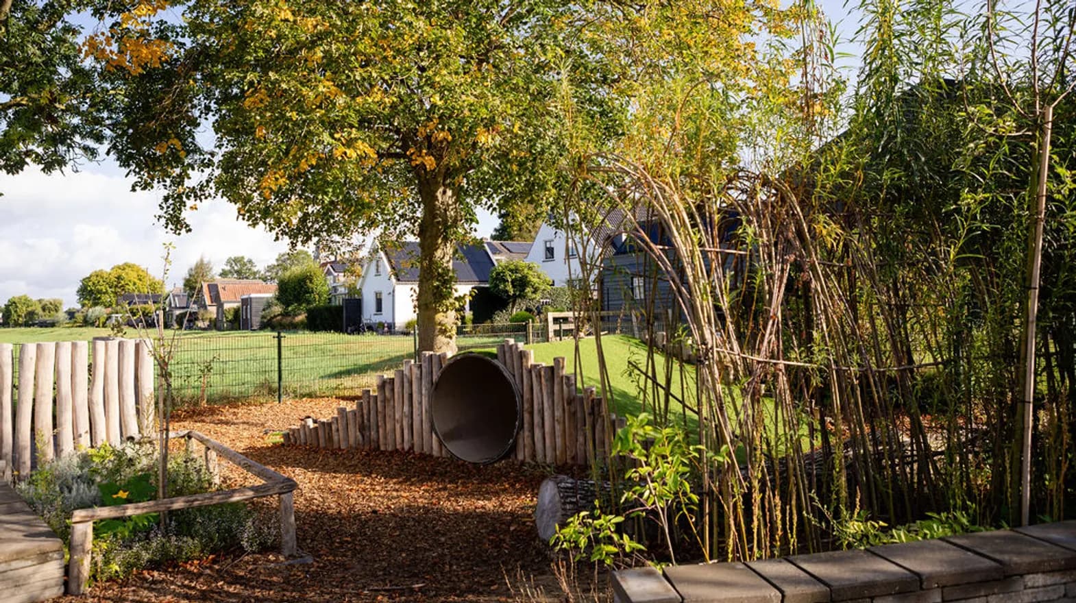 Buitenruimte PO Veenkabouters Kind&co ludens