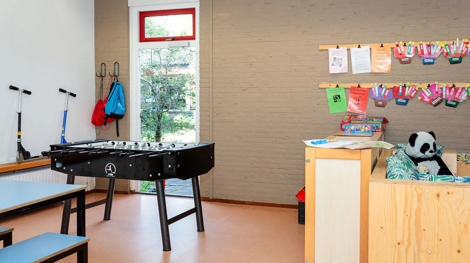 Binnenruimte BSO Spetters Maarssen Kind&co ludens