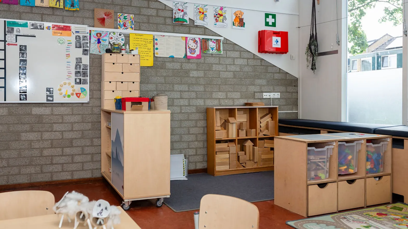 Binnenruimte BSO Kristal Maarssen Kind&co ludens