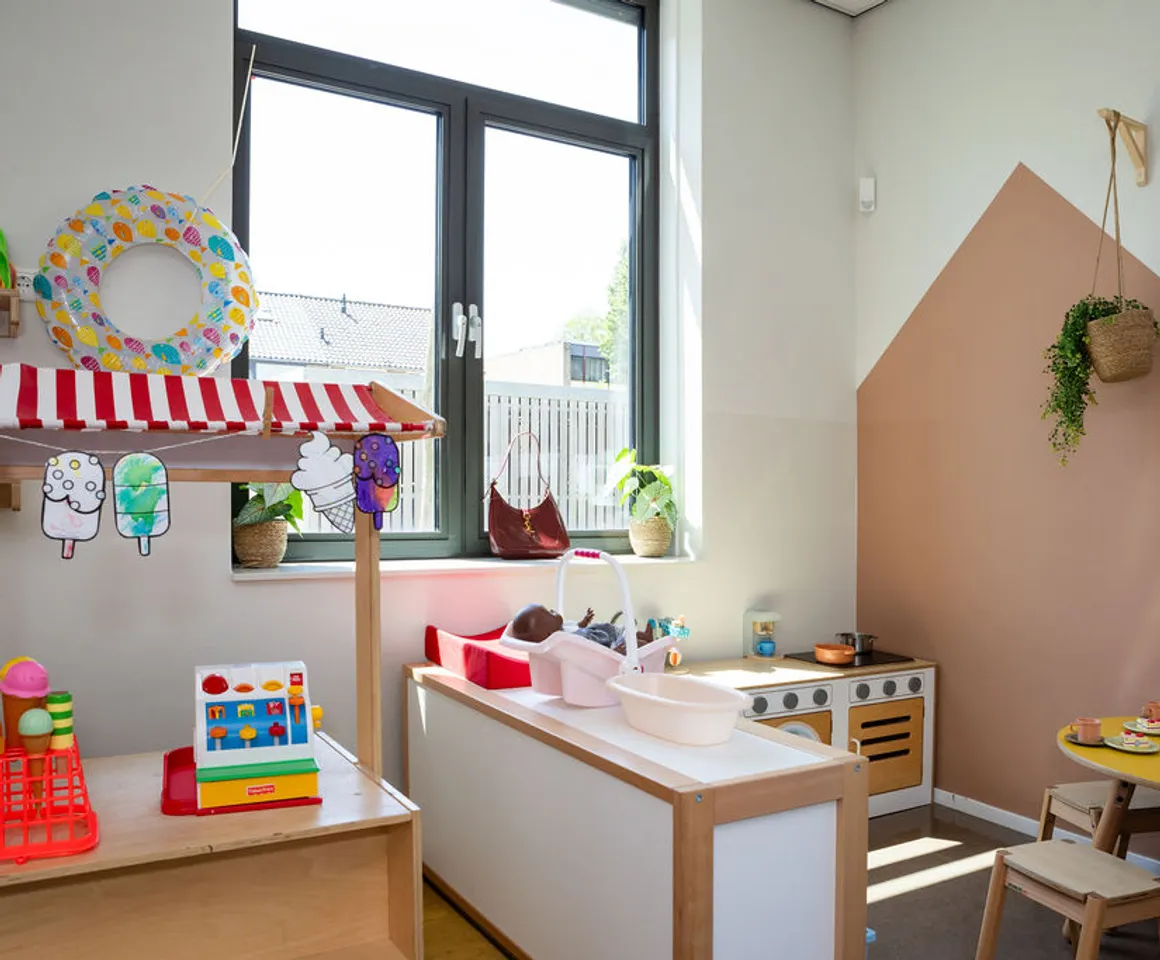 Binnenruimte van PO Wij, Kind&co ludens