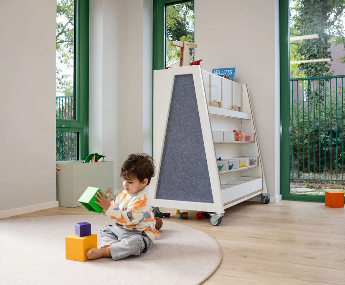 Binnenruimte KDV Willibrod Vleuten Kind&co ludens