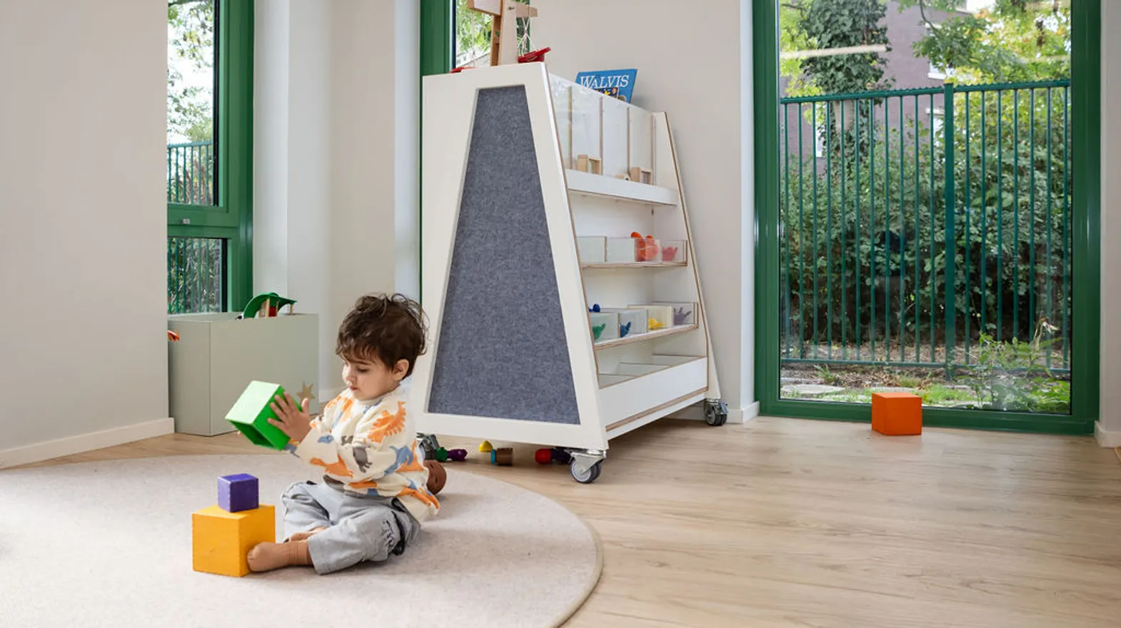 Binnenruimte KDV Willibrod Vleuten Kind&co ludens