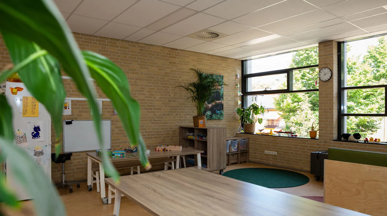 Binnenruimte BSO Dino Daantje Utrecht Kind&co ludens