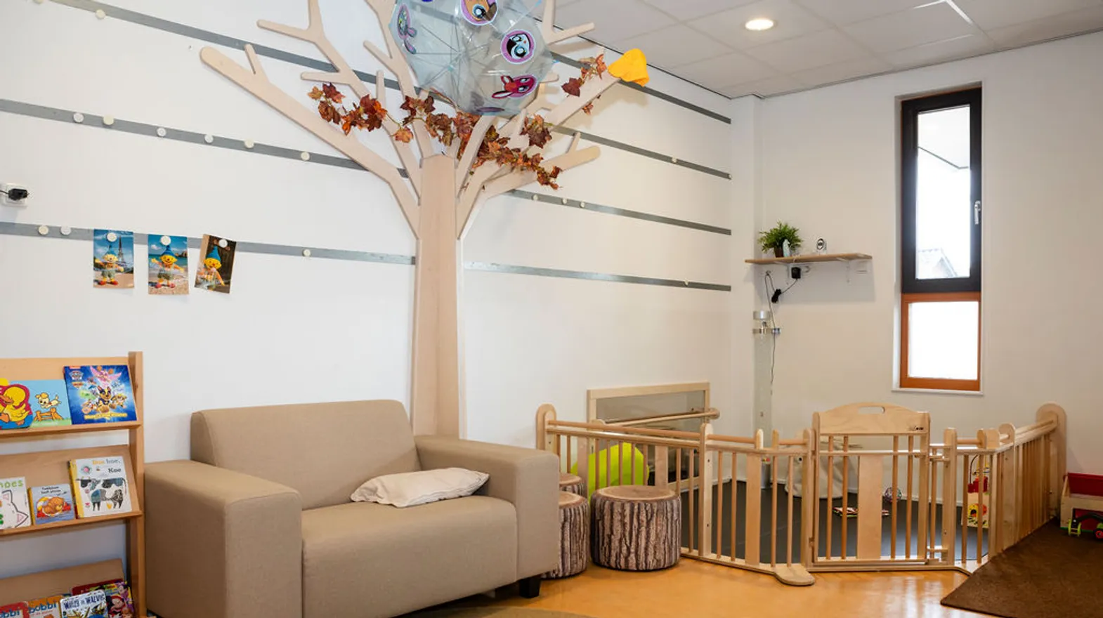 Binnenruimte KDV Speelrijk Weesp Kind&co ludens