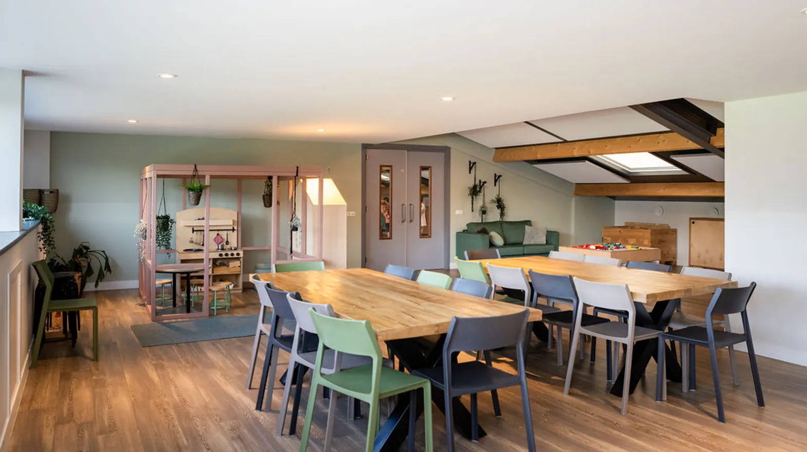 Binnenruimte BSO Sport Abcoude Kind&co ludens