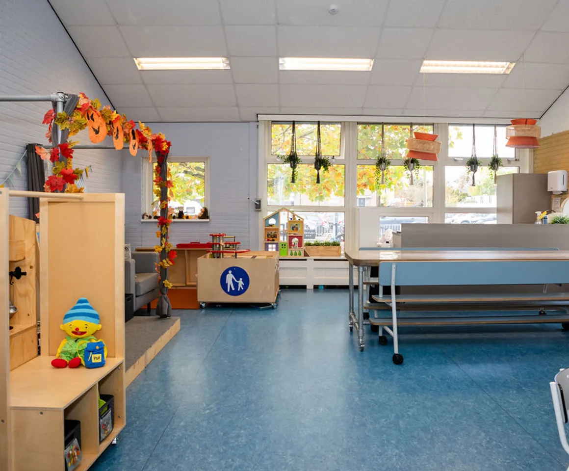 Binnenruimte PO Vinkenrijk Vinkeveen Kind&co ludens