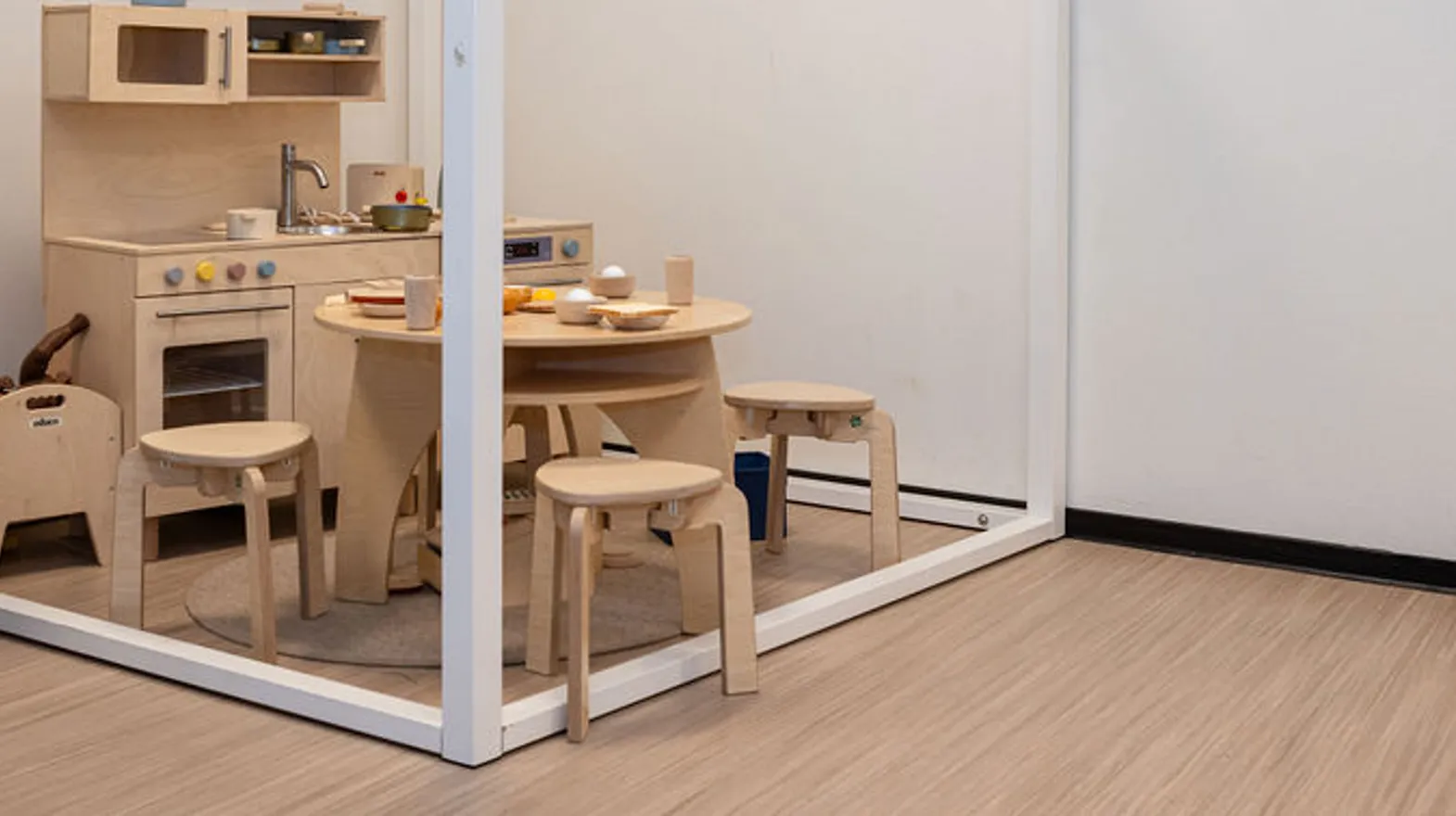 Binnenruimte BSO Achtbaan Utrecht Kind&co ludens