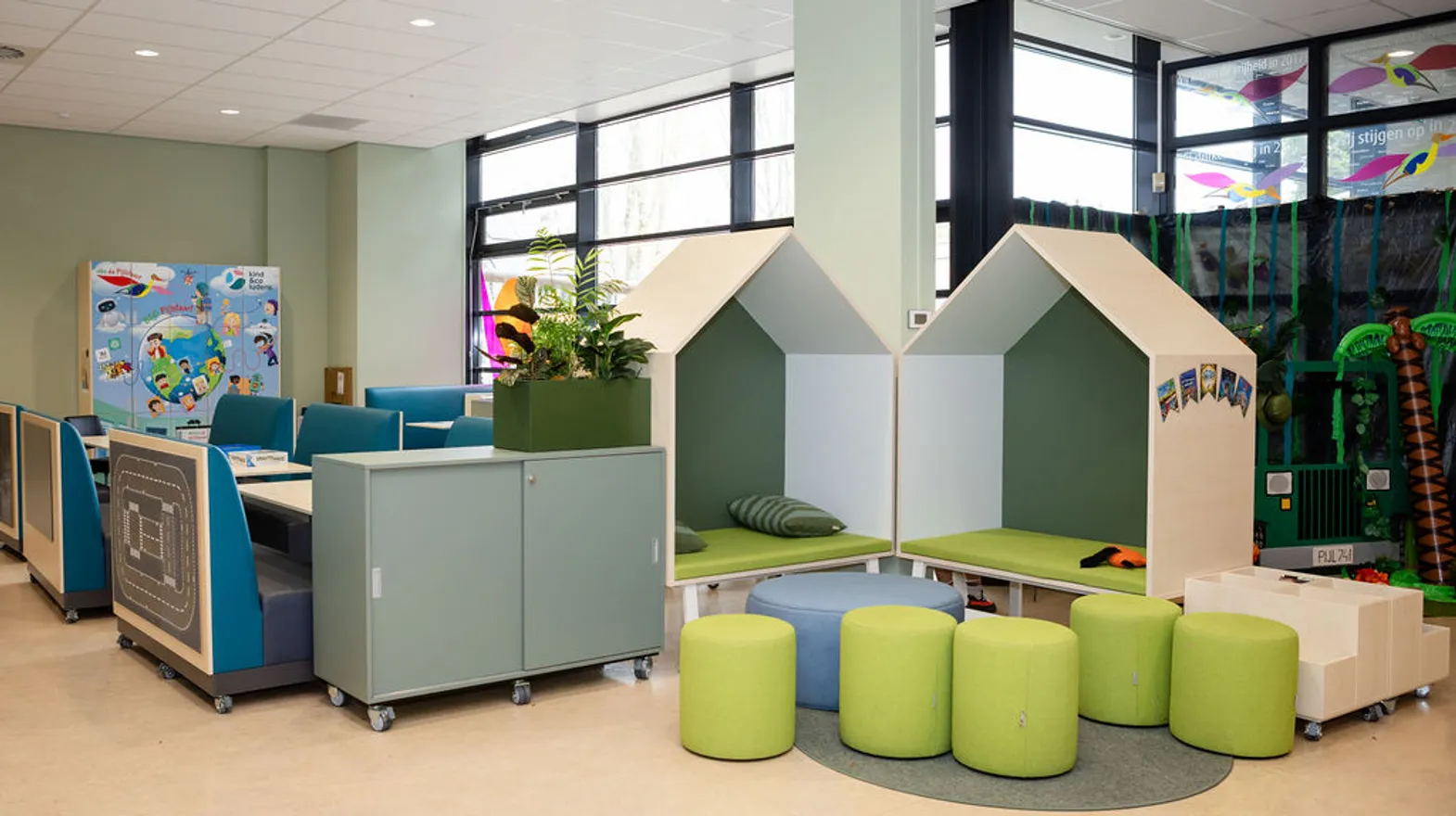 Binnenruimte BSO Pijlstaart Vinkeveen Kind&co ludens